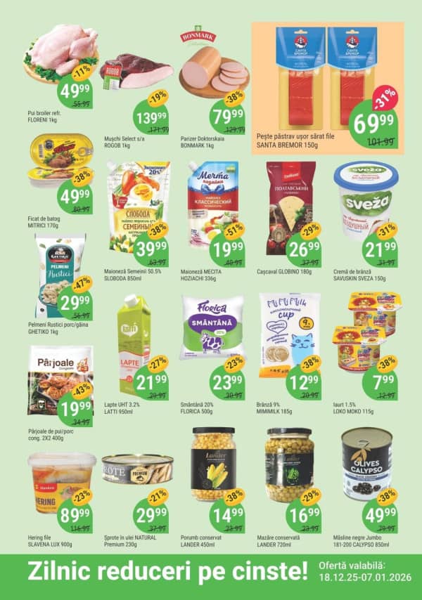 Каталоги Local Discounter: Новогодний буклет - 18-12-2025 - 07-01-2026.