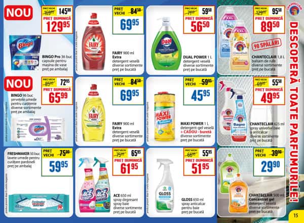 Cataloage Zolușca: Oferta de vară - 06-06-2025 - 09-07-2025.