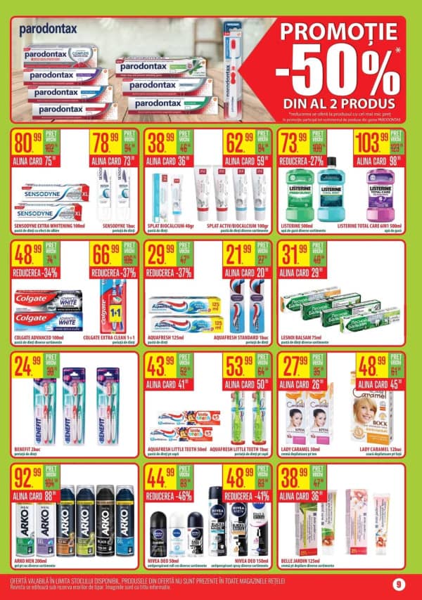 Cataloage Alina Cosmetics: Oferta lunii octombrie - 01-10-2025 - 02-11-2025.