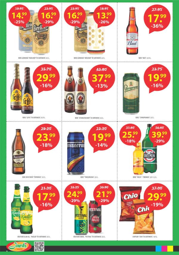 Cataloage Jardi: Reduceri de primăvară - 11-03-2025 - 24-03-2025.