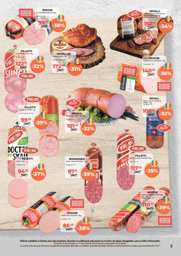 Cataloage NR1: Paște fericit! - 01-04-2026 - 15-04-2026.