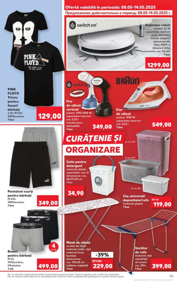 Cataloage Kaufland: Descoperă ofertele din perioada 8.05 - 14.05 - 08-05-2025 - 14-05-2025.