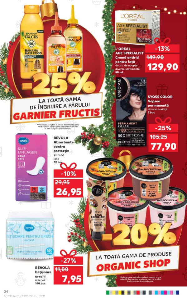 Каталоги Kaufland: откройте для себя предложения недели 4.12 - 10.12 - 04-12-2025 - 10-12-2025.