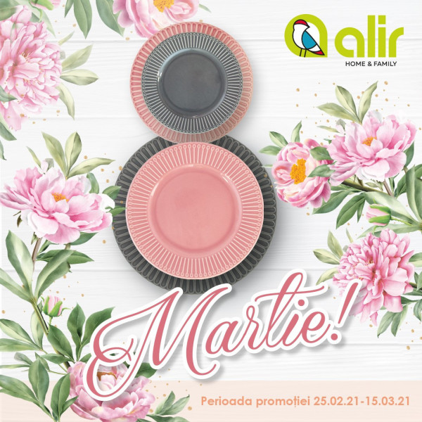 ALIR - Bun venit, primăvara!