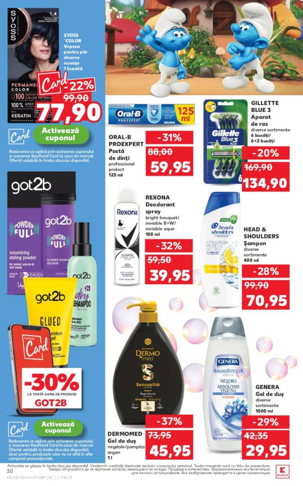 Cataloage Kaufland: Descoperă ofertele din perioada 23.10 - 29.10 - 23-10-2025 - 29-10-2025.