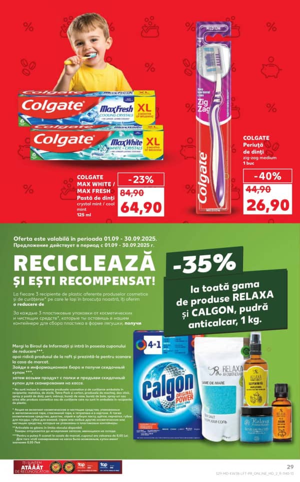 Cataloage Kaufland: Descoperă ofertele din perioada 18.09 -24.09 - 18-09-2025 - 24-09-2025.