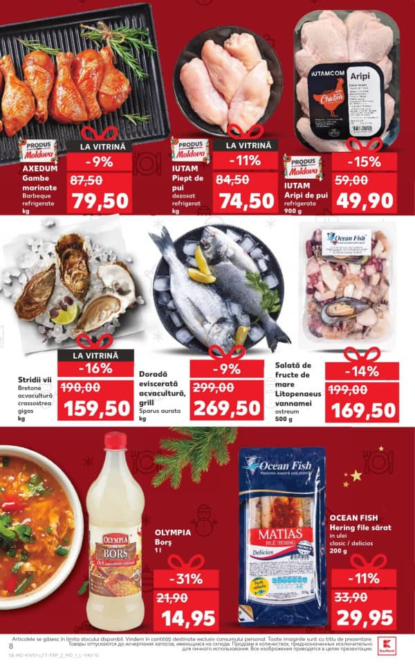 Cataloage Kaufland: Descoperă ofertele din perioada 18.12 - 24.12 - 18-12-2025 - 24-12-2025.