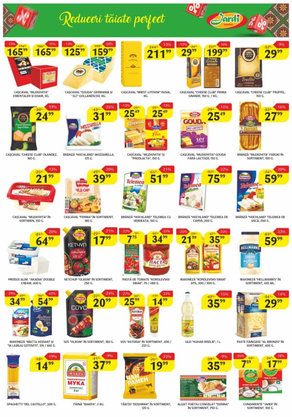 Cataloage Jardi: Reduceri Pascale - 07-04-2026 - 20-04-2026.