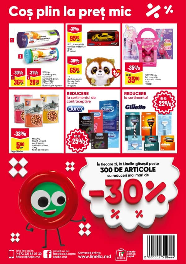 Cataloage Linella: Oferta lunii februarie - 12-02-2026 - 25-02-2026.