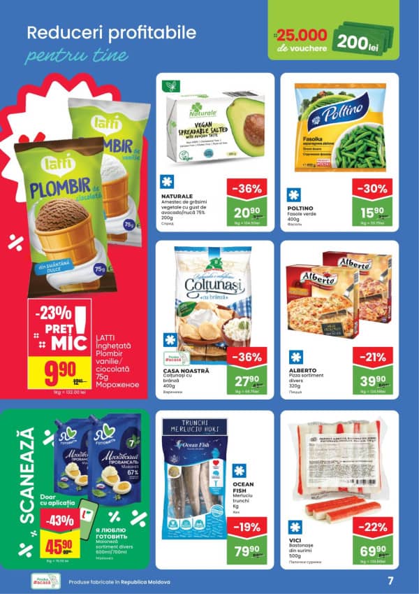 Cataloage Linella: Reduceri de primăvară - 26-03-2026 - 08-04-2026.