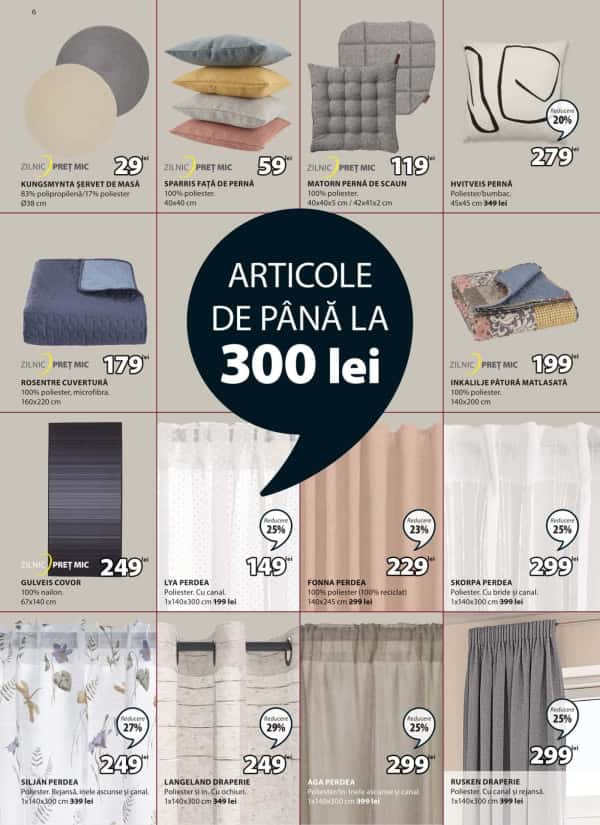 Cataloage JYSK: Oferta lunii octombrie - 17-10-2024 - 30-10-2024.