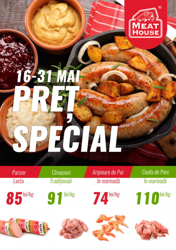 MeatHouse - Broșura lunii Mai
