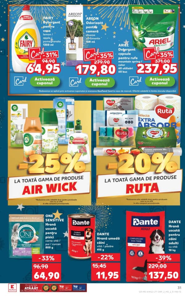 Cataloage Kaufland: Descoperă ofertele din perioada 25.12 - 31.12 - 25-12-2025 - 31-12-2025.