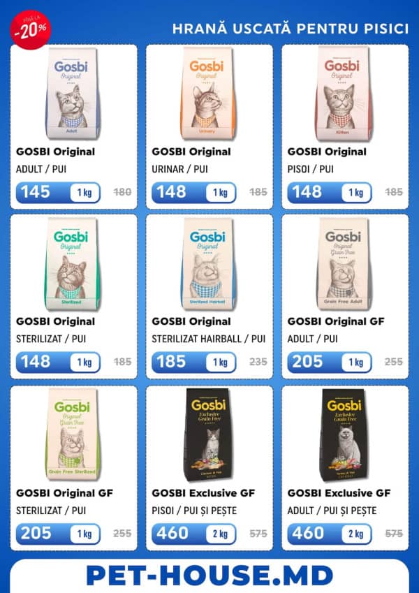 Cataloage Pet House: Oferta lunii septembrie - 01-09-2025 - 30-09-2025.