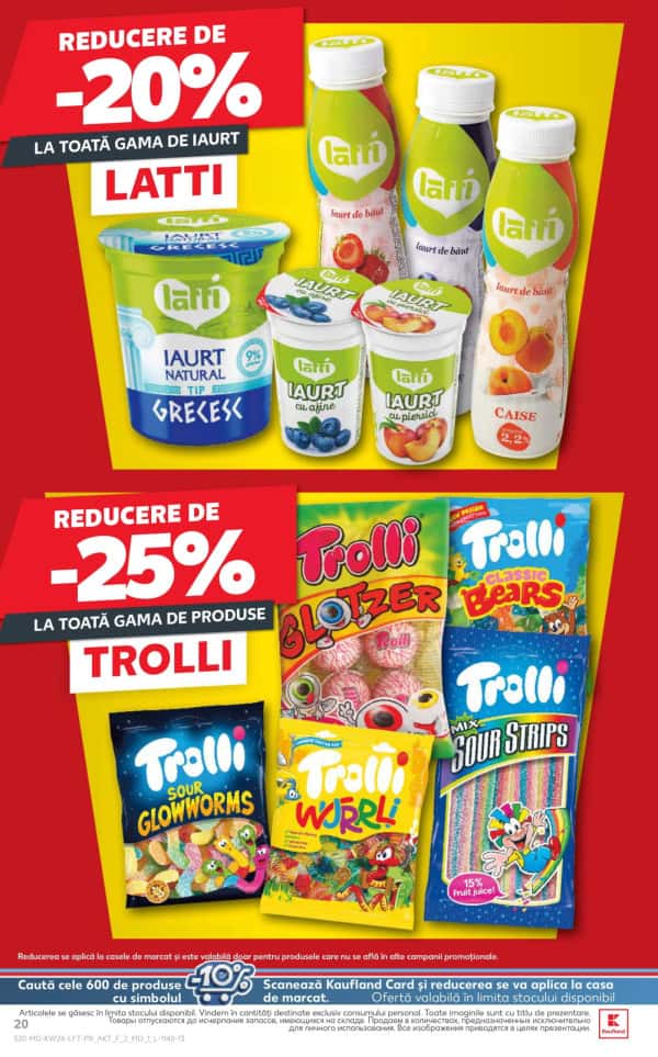 Каталоги Kaufland: откройте для себя предложения недели 12.06 - 18.06 - 12-06-2025 - 18-06-2025.