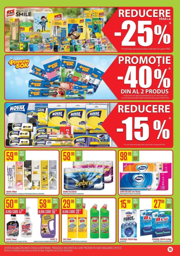 Каталоги Mega Alina Discounter: Буклет января - 14-01-2026 - 01-02-2026.