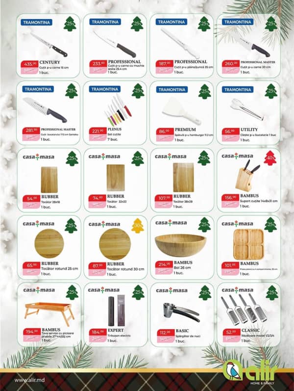 Cataloage ALIR: Sărbători fericite! - 01-12-2025 - 15-01-2026.