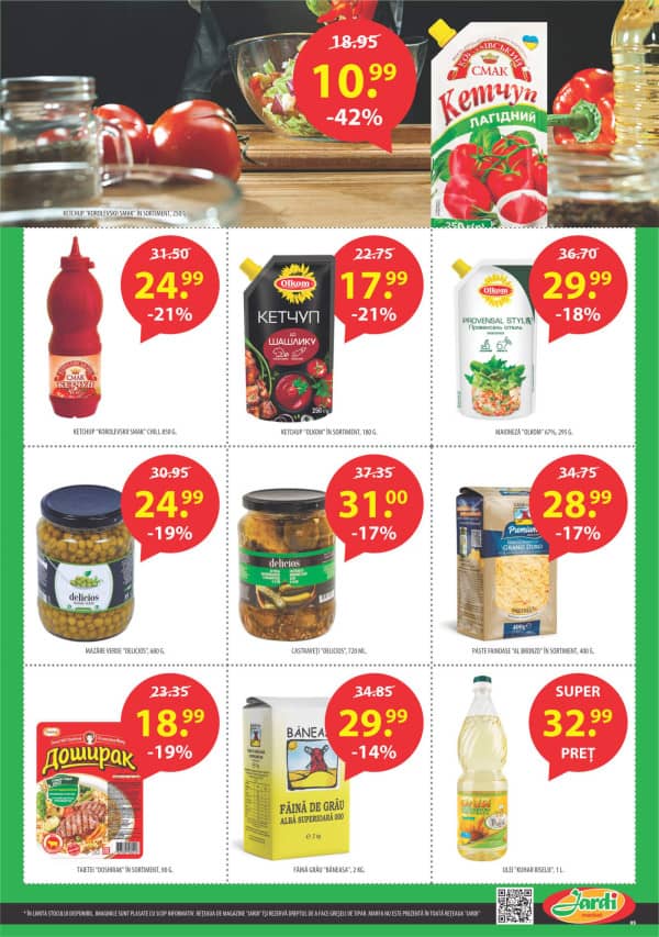 Cataloage Jardi: Reduceri de toamnă - 30-09-2025 - 13-10-2025.