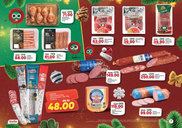 Cataloage Linella: Oferta specială de sărbători - 17-12-2025 - 14-01-2026.