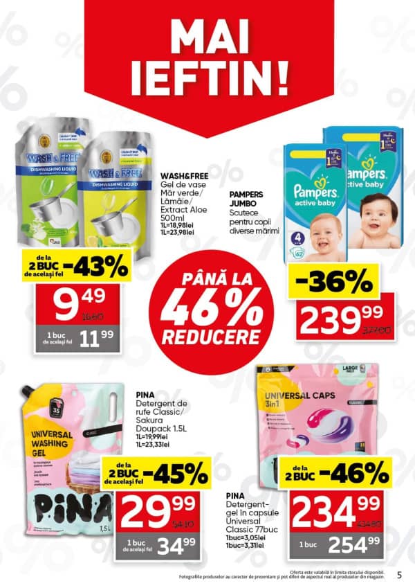 Cataloage Slavena: Reduceri finale de iarnă - 18-02-2026 - 03-03-2026.