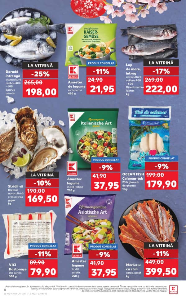 Cataloage Kaufland: Descoperă ofertele din perioada 2 - 8.04 - 02-04-2026 - 08-04-2026.