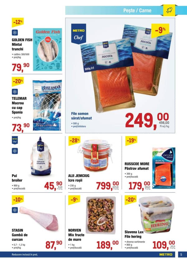 Cataloage Catalog produse alimentare de la METRO (Nr. 2) - 22-01-2026 - 04-02-2026.