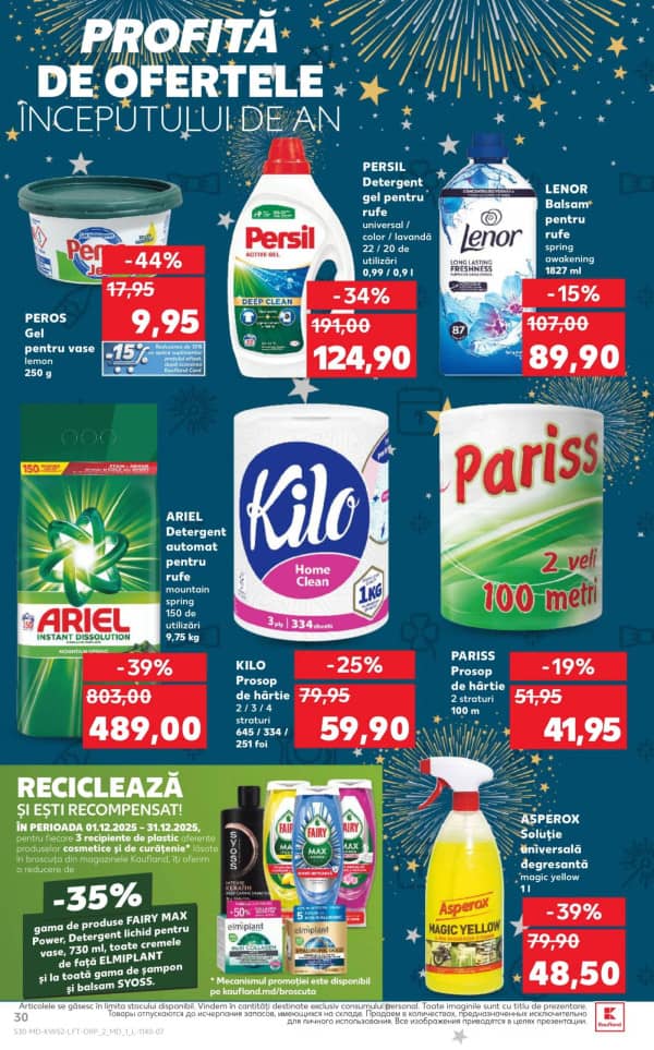 Cataloage Kaufland: Descoperă ofertele din perioada 25.12 - 31.12 - 25-12-2025 - 31-12-2025.