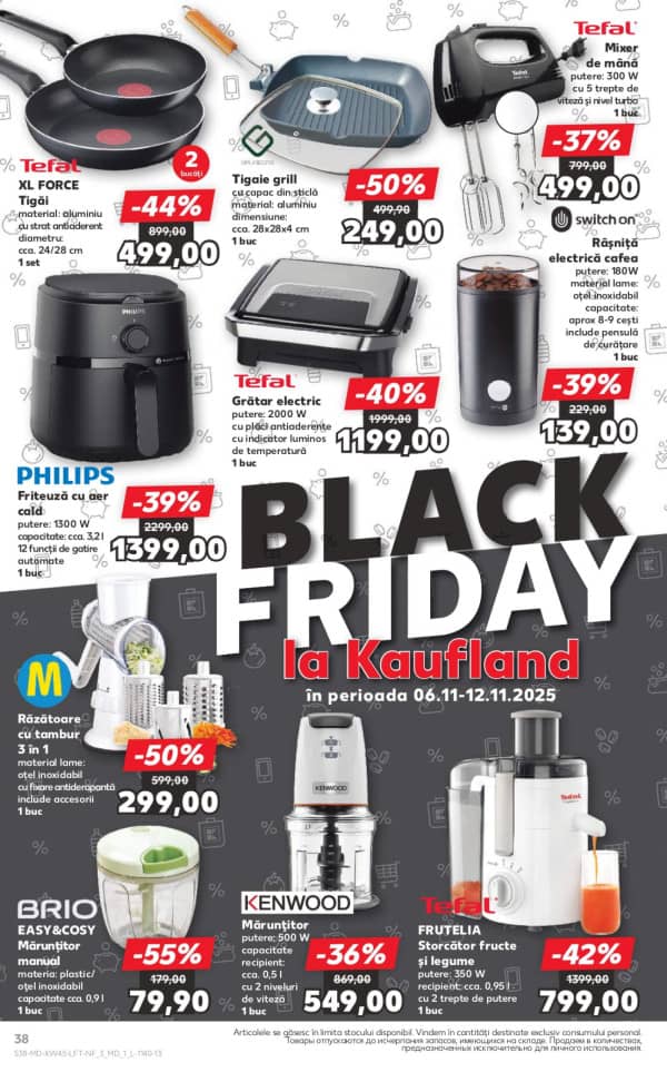 Cataloage Kaufland: Descoperă ofertele din perioada 6.11 - 12.11 - 06-11-2025 - 12-11-2025.
