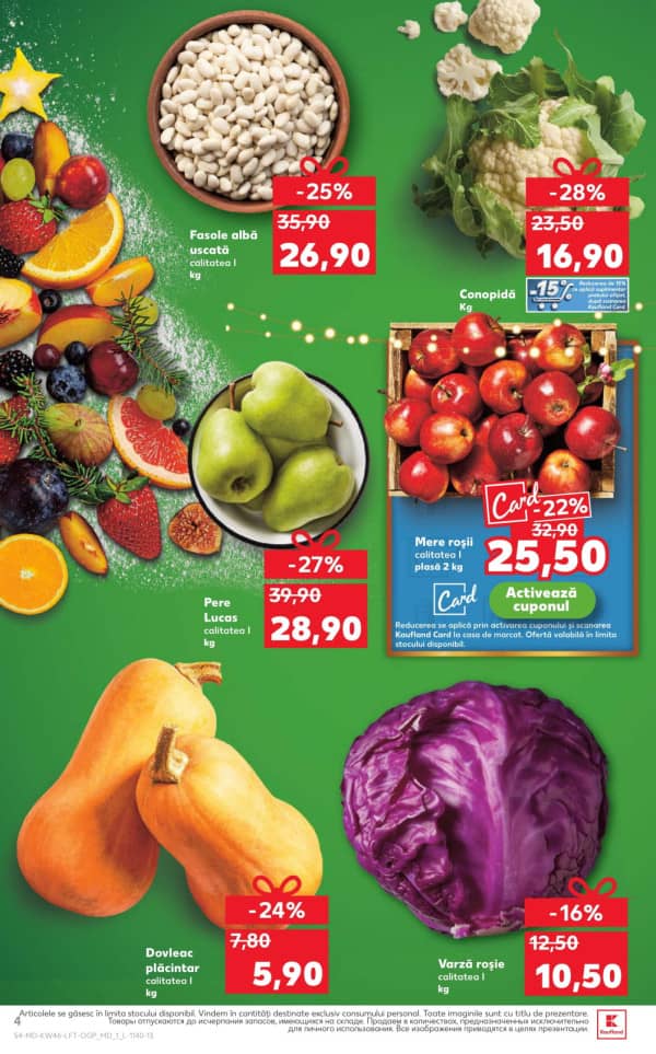 Cataloage Kaufland: Descoperă ofertele din perioada 13.11 - 19.11 - 13-11-2025 - 19-11-2025.