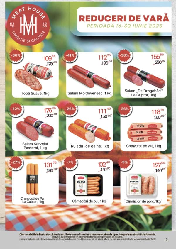 Cataloage NR1: Oferta finala a lunii Iunie - 15-06-2025 - 30-06-2025.