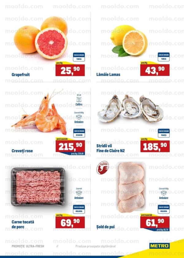 Каталоги Свежие продукты METRO (Nr. 11) - 12-03-2026 - 18-03-2026.