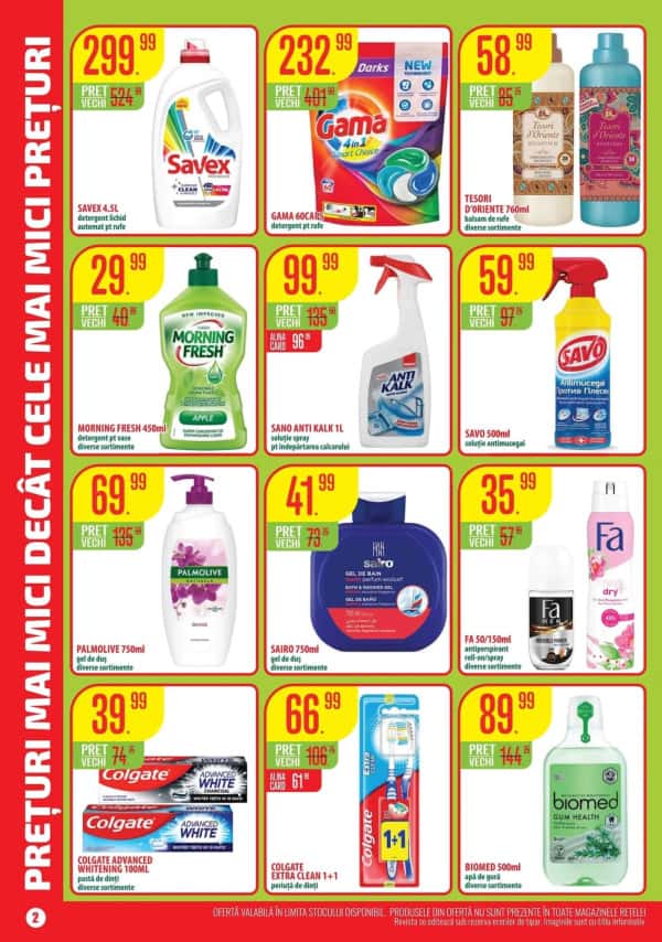 Cataloage Alina Cosmetics: Oferta lunii iunie - 09-06-2025 - 06-07-2025.