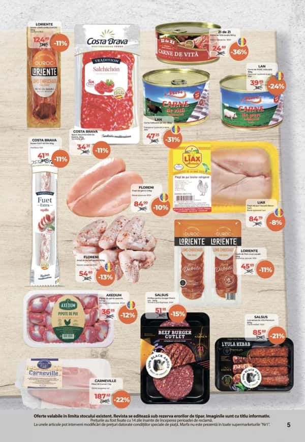 Cataloage NR1: Bun venit, mai! - 01-05-2025 - 15-05-2025.