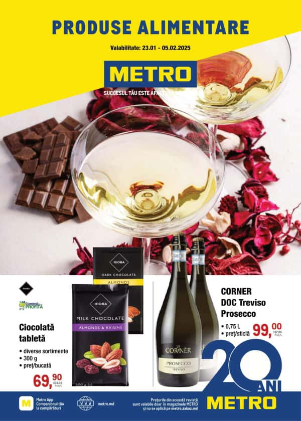 Cataloage Catalog produse alimentare de la METRO (Nr. 2) - 23-01-2025 - 05-02-2025.