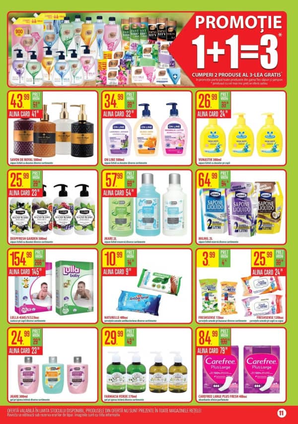 Cataloage Alina Cosmetics: Oferta lunii august - 01-08-2025 - 31-08-2025.