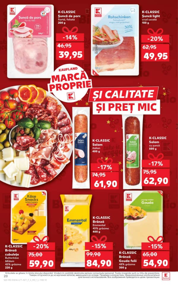 Cataloage Kaufland: Descoperă ofertele din perioada 13.11 - 19.11 - 13-11-2025 - 19-11-2025.