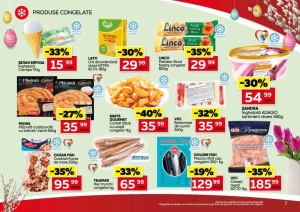 Cataloage Slavena: Paște fericit! - 01-04-2026 - 21-04-2026.