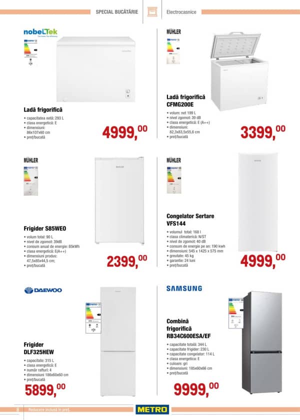 Cataloage METRO: Catalog Special - Bucătărie (NR. 6) - 19-03-2026 - 15-04-2026.