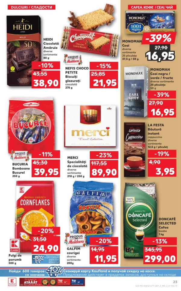Cataloage Kaufland: Descoperă ofertele din perioada 7.08 - 13.08 - 07-08-2025 - 13-08-2025.