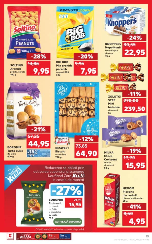 Каталоги Kaufland: откройте для себя предложения недели 26 - 3.03 - 26-02-2026 - 03-03-2026.