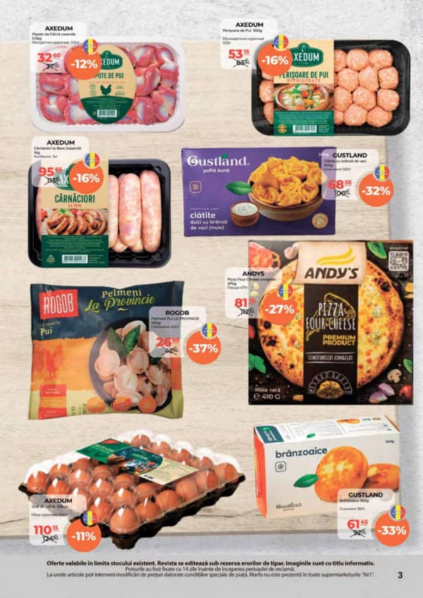 Cataloage NR1: Oferta lunii octombrie - 16-10-2025 - 31-10-2025.