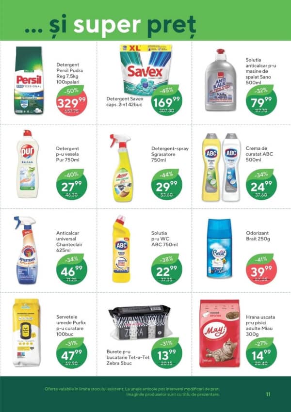 Cataloage Bonus: Oferta lunii octombrie - 09-10-2025 - 22-10-2025.