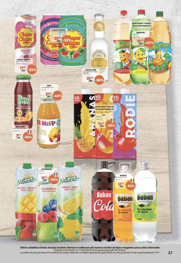 Cataloage NR1: Oferta finala a lunii iulie - 16-07-2025 - 31-07-2025.