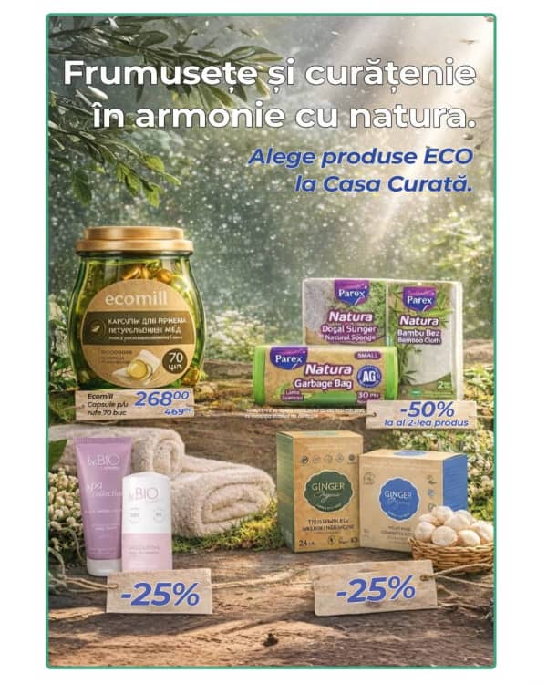 Cataloage Casa Curată: Reducerile lunii martie - 14-03-2026 - 01-04-2026.