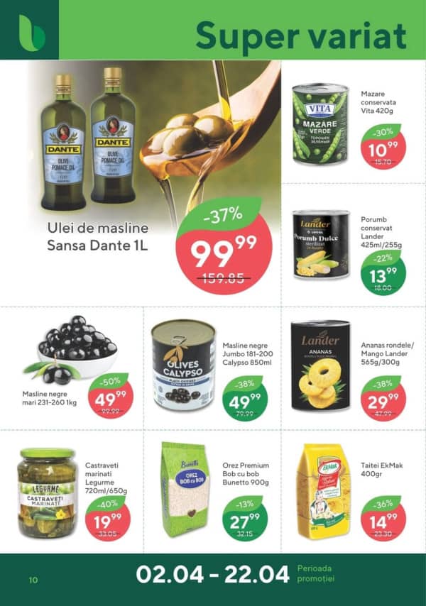 Cataloage Bonus: Reduceri Pascale - 02-04-2026 - 22-04-2026.