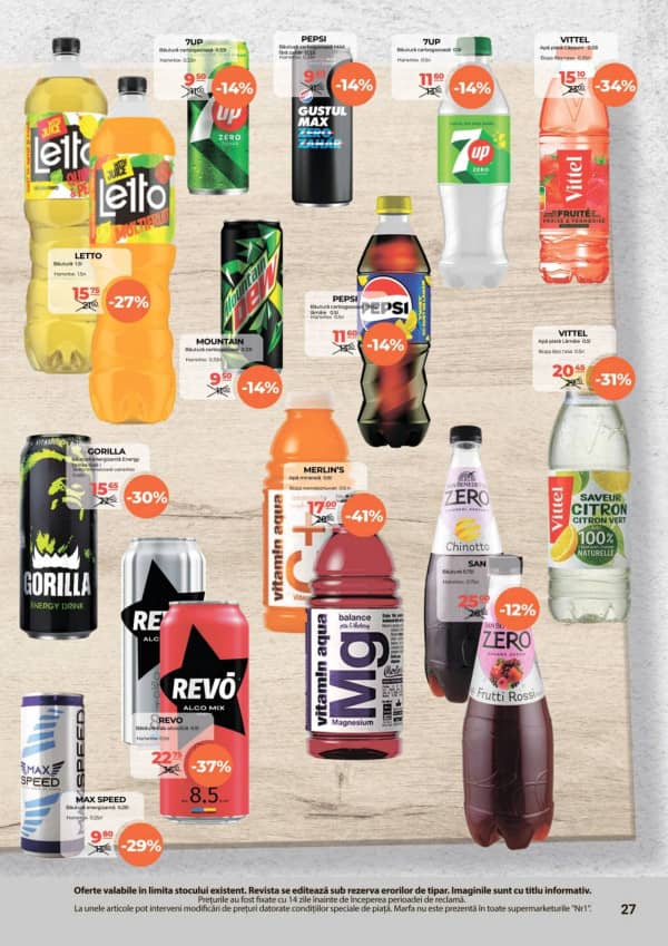 Cataloage NR1: Oferta lunii aprilie - 16-04-2026 - 30-04-2026.