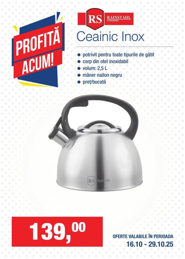 Cataloage Profită acum la METRO! (Nr. 21) - 16-10-2025 - 29-10-2025.