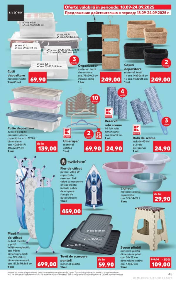 Cataloage Kaufland: Descoperă ofertele din perioada 11.09 -17.09 - 11-09-2025 - 17-09-2025.