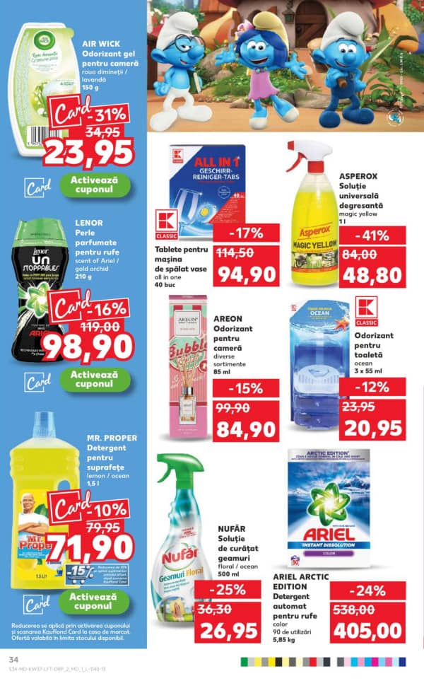 Cataloage Kaufland: Descoperă ofertele din perioada 11.09 -17.09 - 11-09-2025 - 17-09-2025.