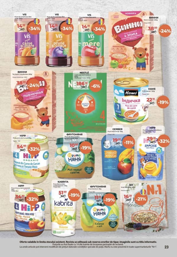 Cataloage NR1: Bun venit, toamna! - 01-09-2025 - 15-09-2025.